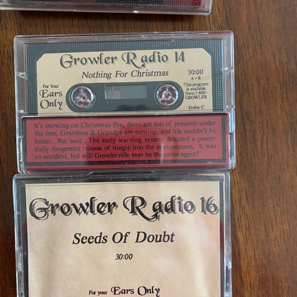 Growler cassette tapes - Picture 4 of 4